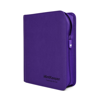 MintKeeper Toploader Binder 128 - 4 Pocket