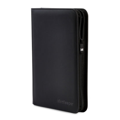 MintKeeper - 4 Pocket Premium Zip Trading Card Binder