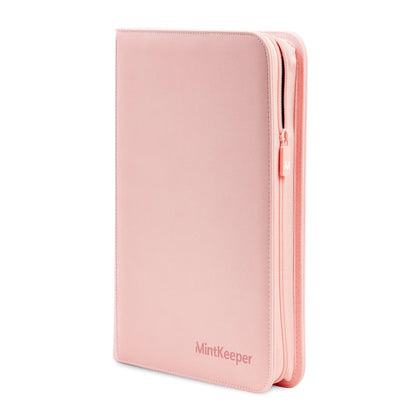 MintKeeper - 4 Pocket Premium Zip Trading Card Binder