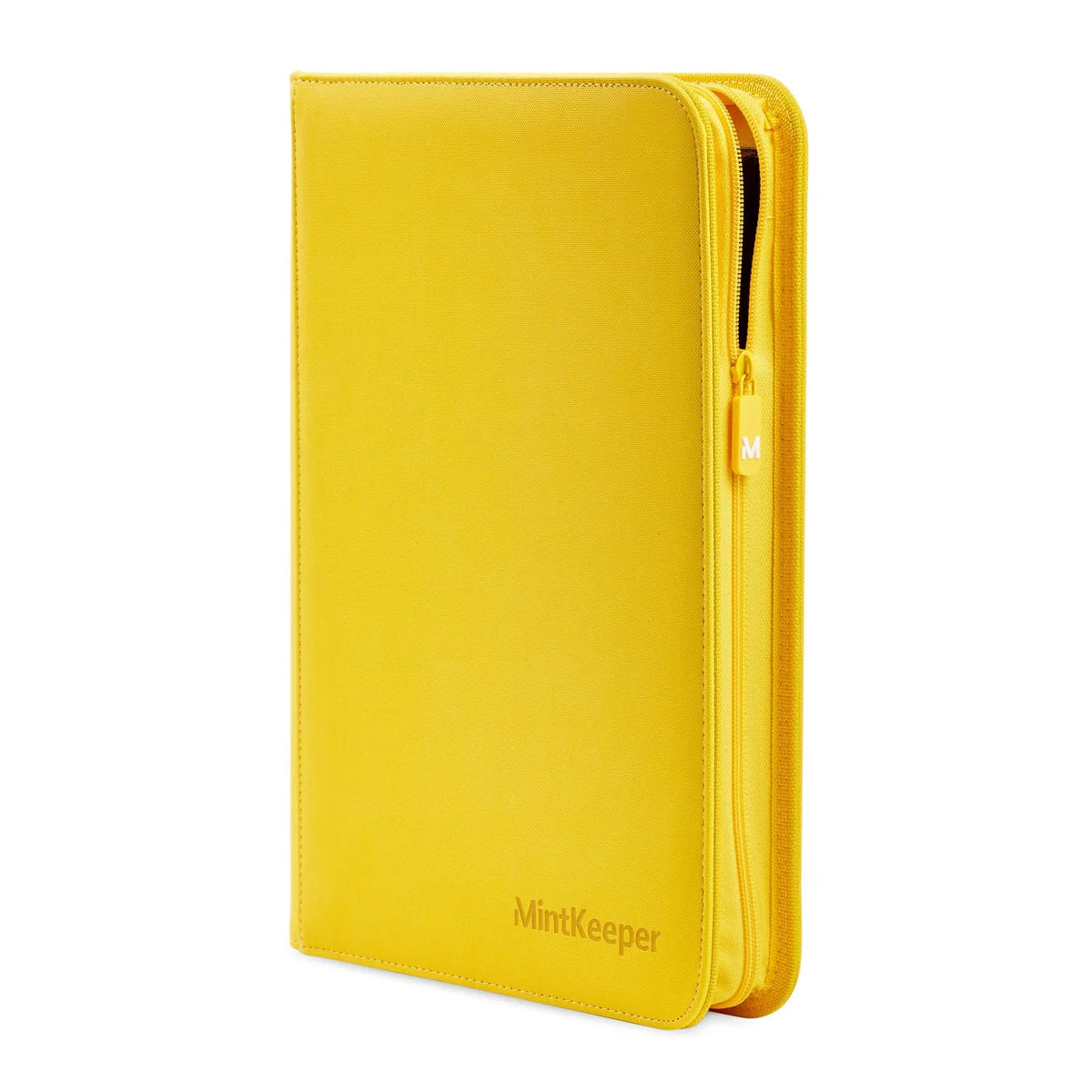 MintKeeper - 4 Pocket Premium Zip Trading Card Binder