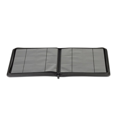MintKeeper - Premium 12-Pocket Zip Card Binder