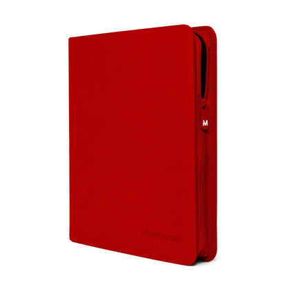 MintKeeper - Premium 12-Pocket Zip Card Binder