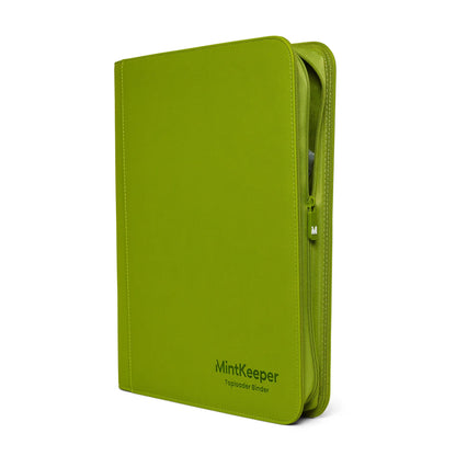 MintKeeper - 252 Toploader Binder - 9 Pocket