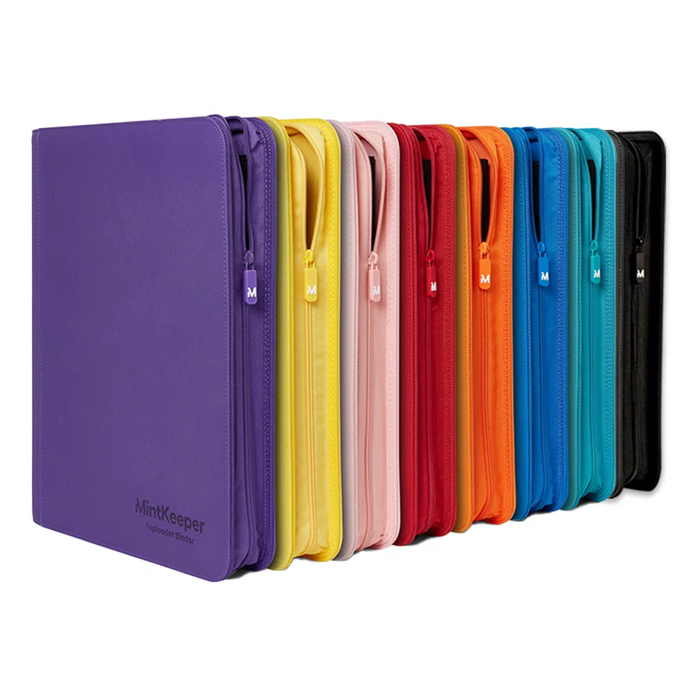 MintKeeper - 252 Toploader Binder - 9 Pocket