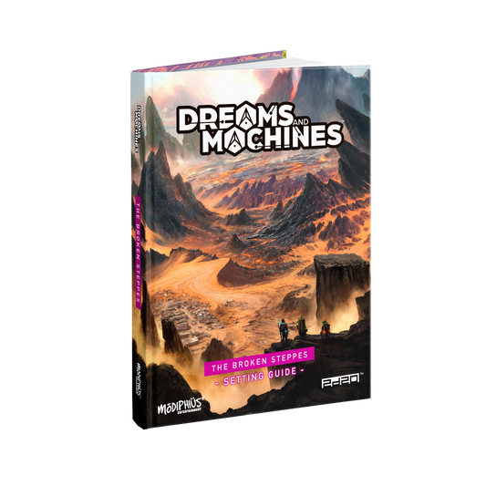 Dreams and Machines: Setting Guide - Broken Steppes