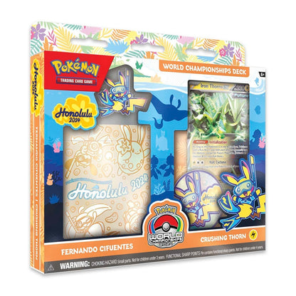 Pokémon TCG: World Champions Decks 2024