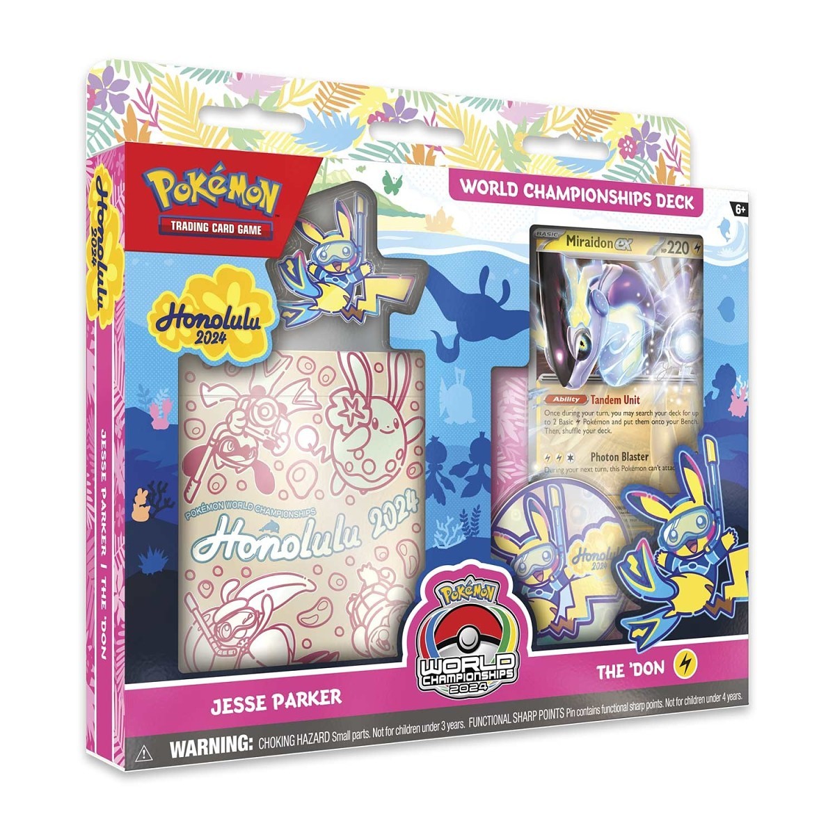 Pokémon TCG: World Champions Decks 2024