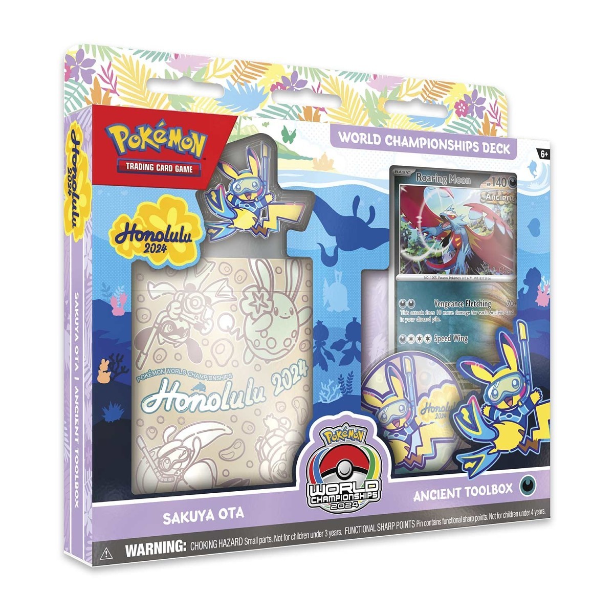 Pokémon TCG: World Champions Decks 2024