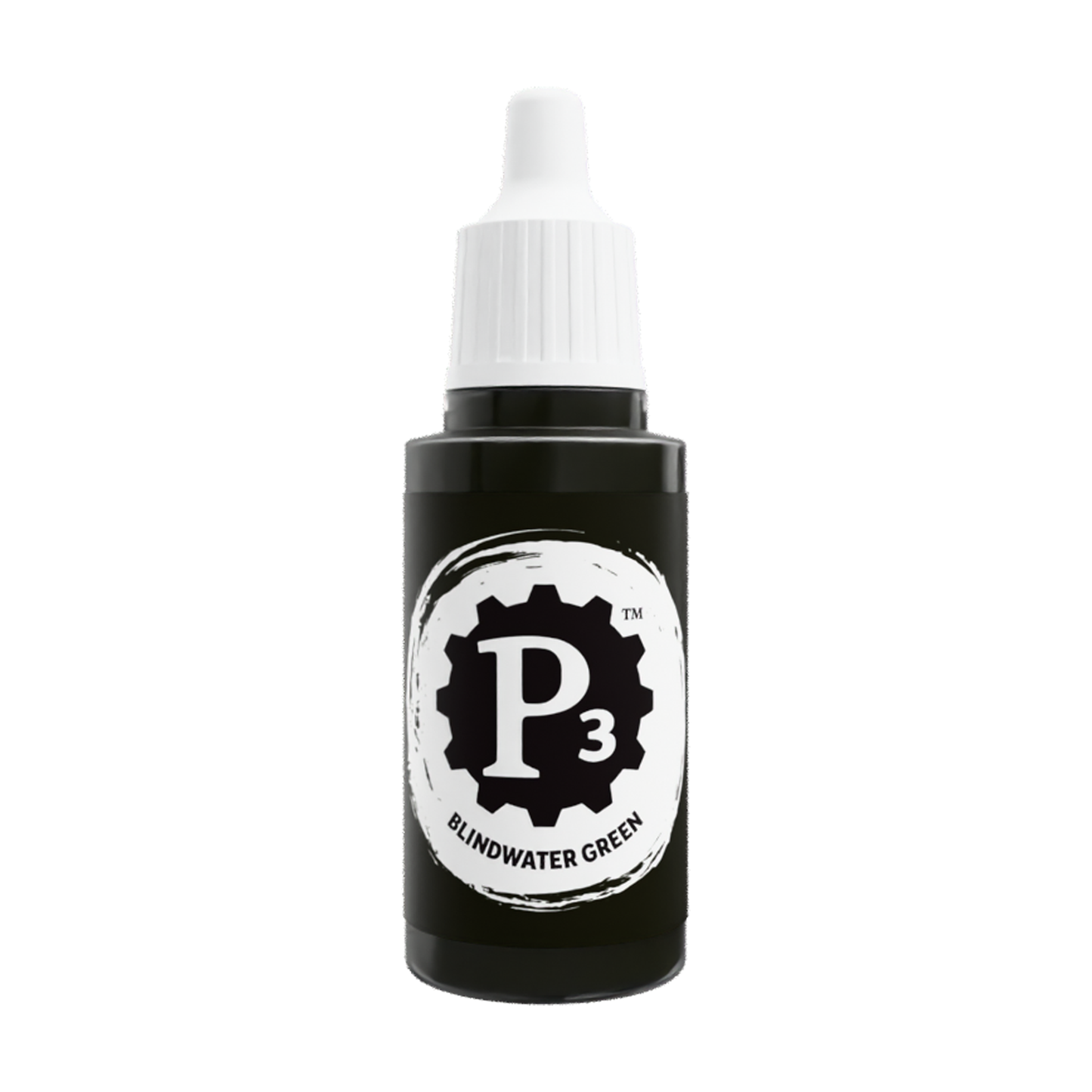 P3 Paints: Blindwater Green