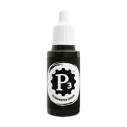P3 Paints: Blindwater Green