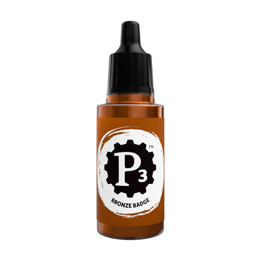 P3 Paints: Bronze Badge