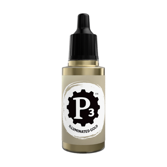 P3 Paints: Illuminated Gold
