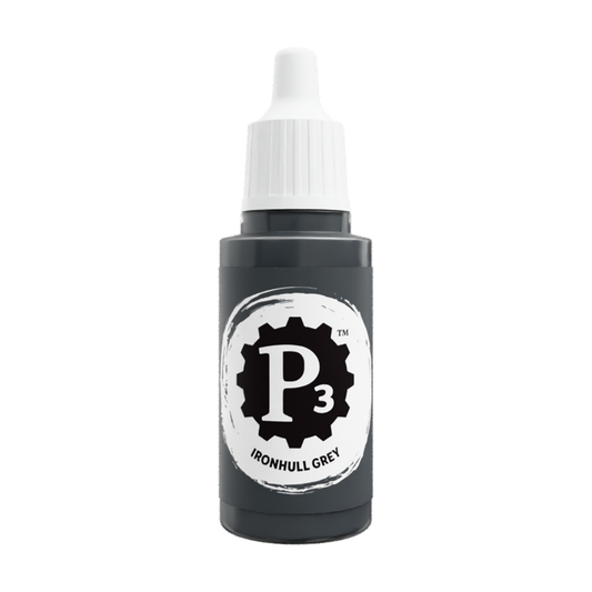 P3 Paints: Ironhull Grey