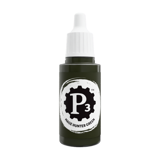 P3 Paints: Mage Hunter Green