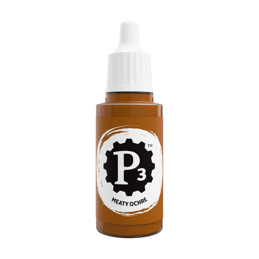 P3 Paints: Meaty Ochre