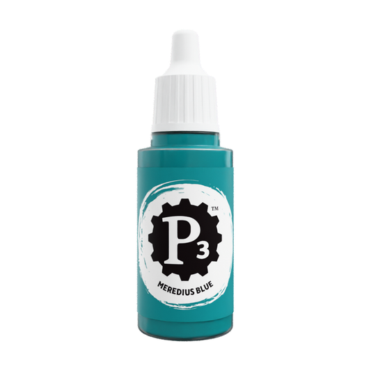 P3 Paints: Meredius Blue