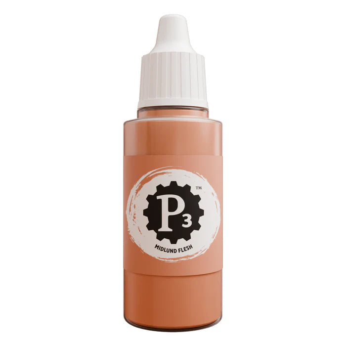 P3 Paints: Starter Set Dropper Bottle (10 paints)