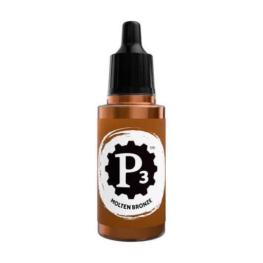 P3 Paints: Molten Bronze