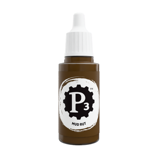 P3 Paints: Mud Rat