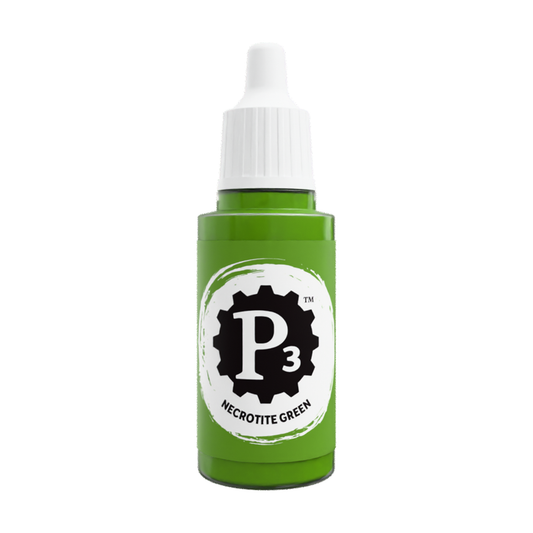 P3 Paints: Necrotite Green