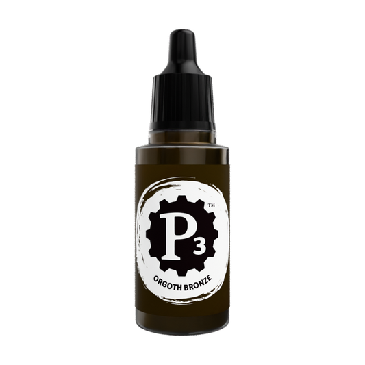 P3 Paints: Orgoth Bronze
