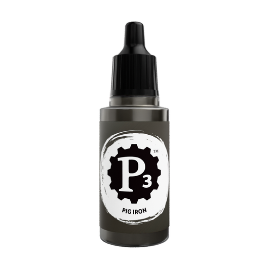 P3 Paints: Pig Iron