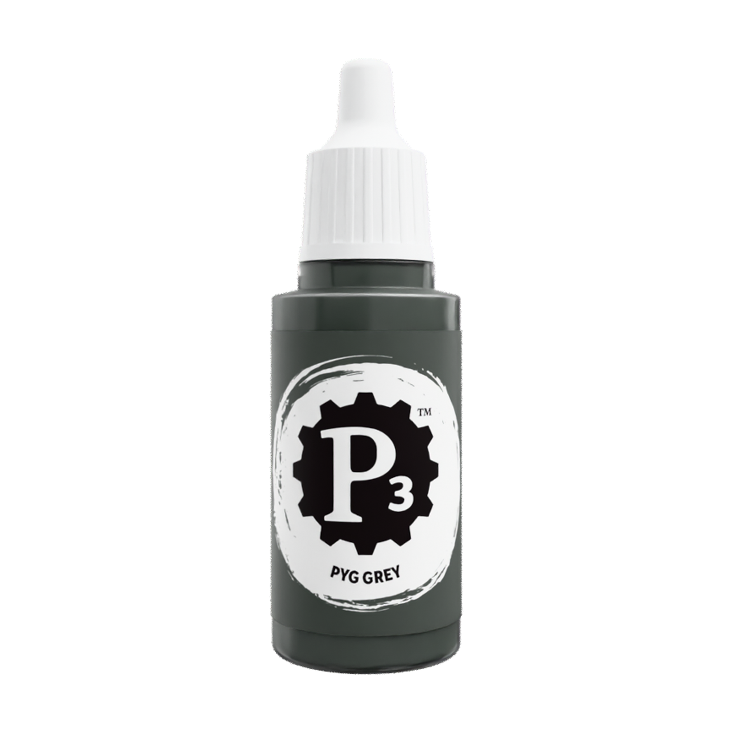 P3 Paints: Pyg Grey