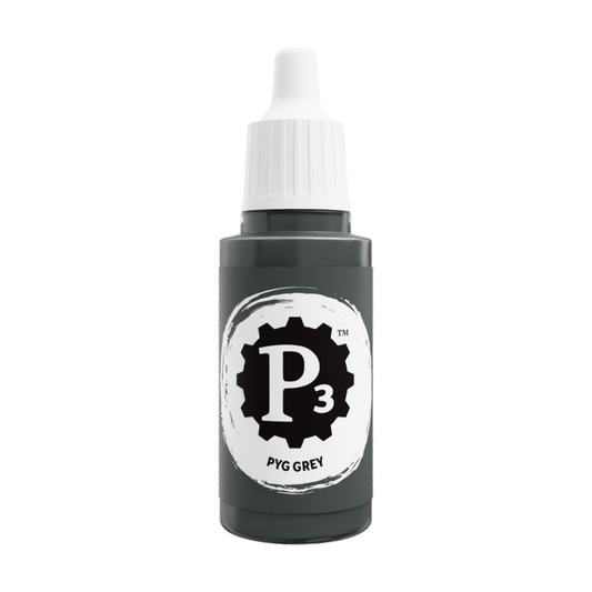 P3 Paints: Pyg Grey