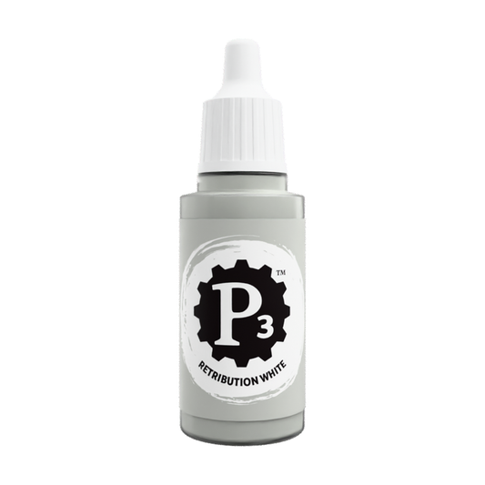 P3 Paints: Retribution White