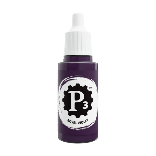 P3 Paints: Royal Violet