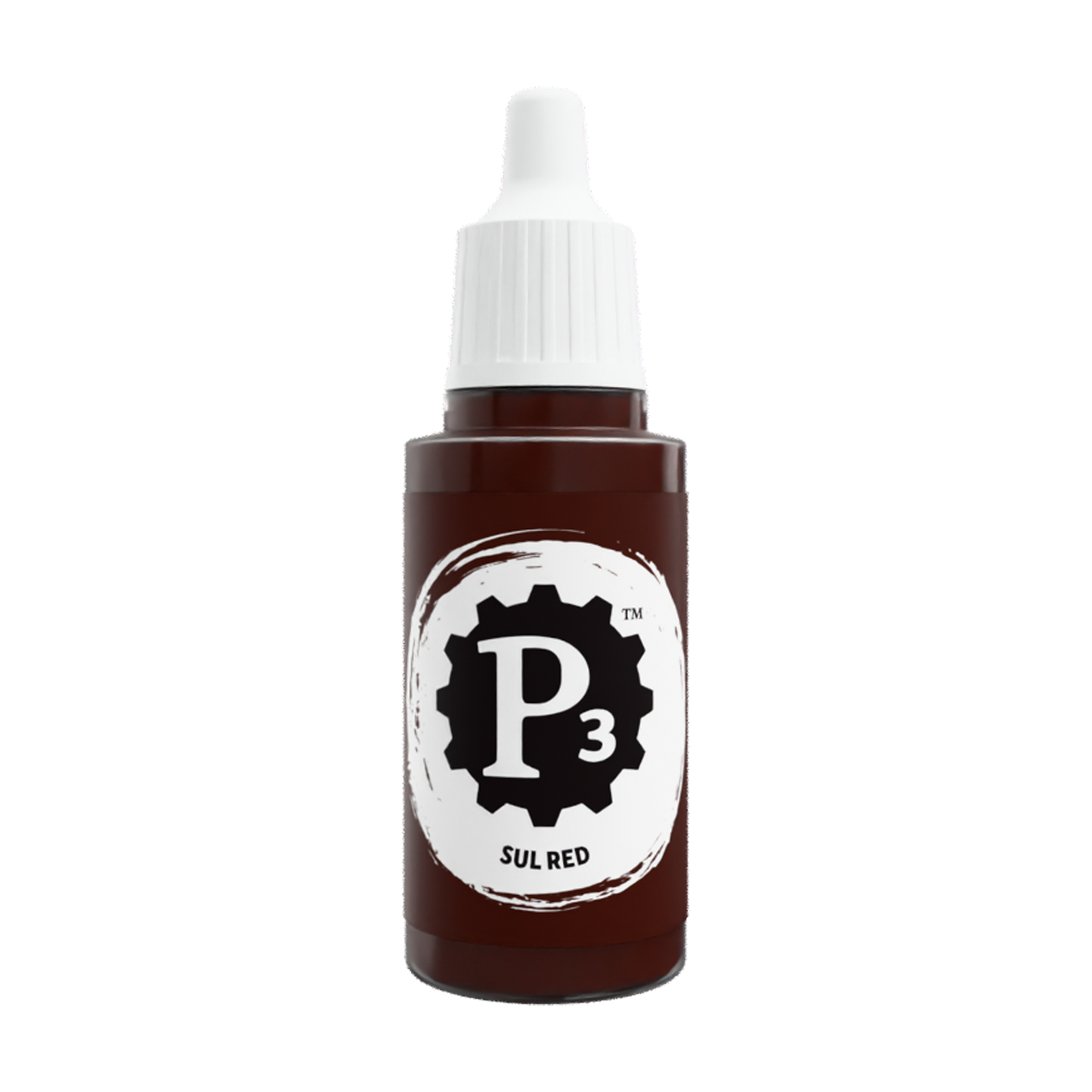P3 Paints: Sul Red