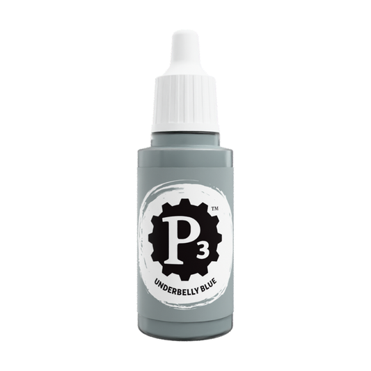 P3 Paints: Underbelly Blue