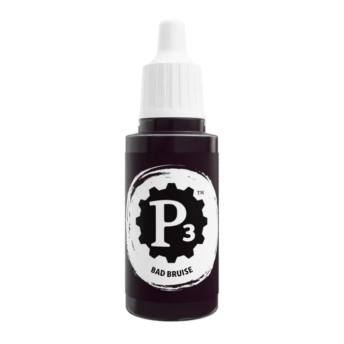 P3 Paints: Bad Bruise
