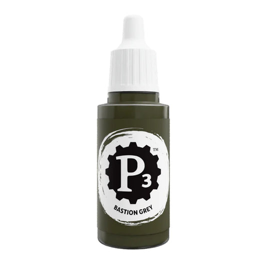 P3 Paints: Bastion Grey