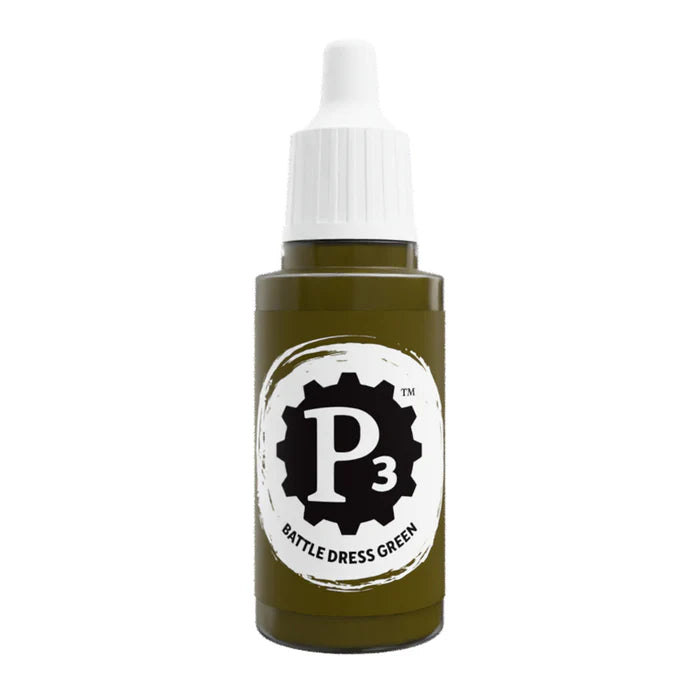 P3 Paints: Battle Dress Green