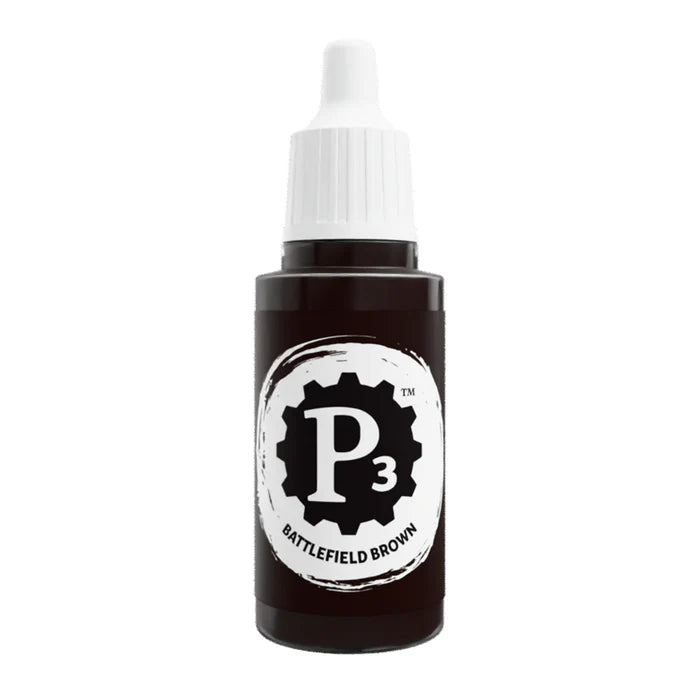 P3 Paints: Battlefield Brown