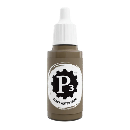 P3 Paints: Blackwater Sand