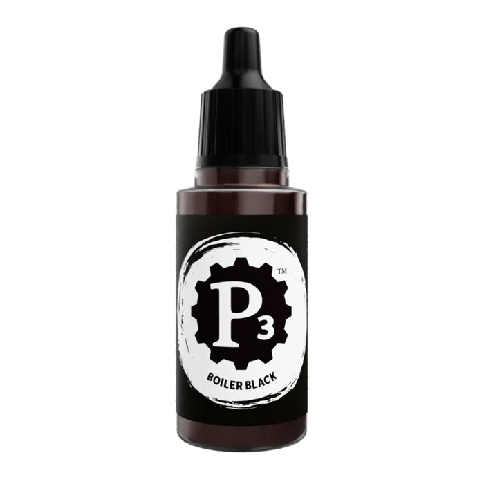 P3 Paints: Boiler Black