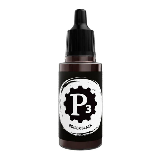 P3 Paints: Boiler Black