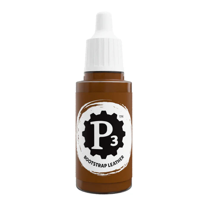 P3 Paints: Bootstrap Leather