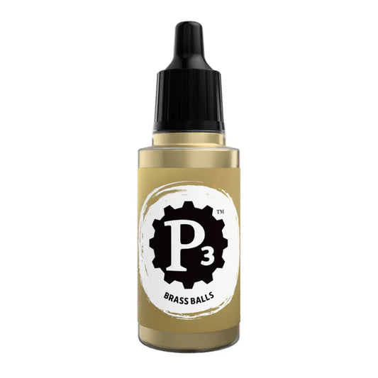 P3 Paints: Brass Balls