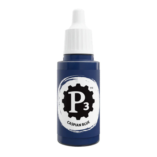 P3 Paints: Caspian Blue