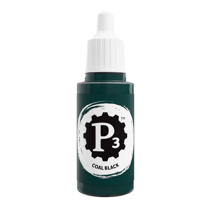 P3 Paints: Coal Black