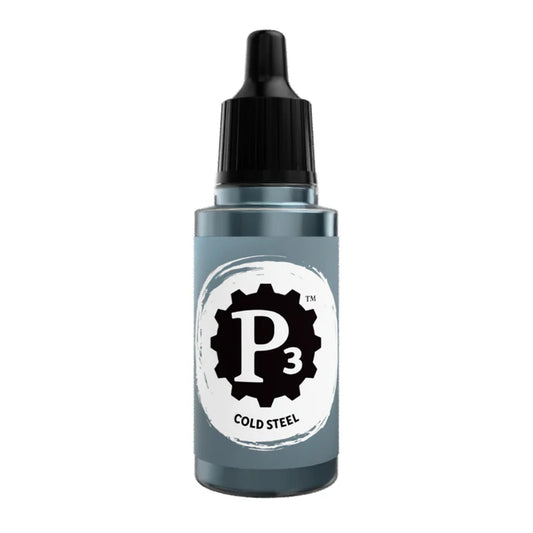 P3 Paints: Cold Steel