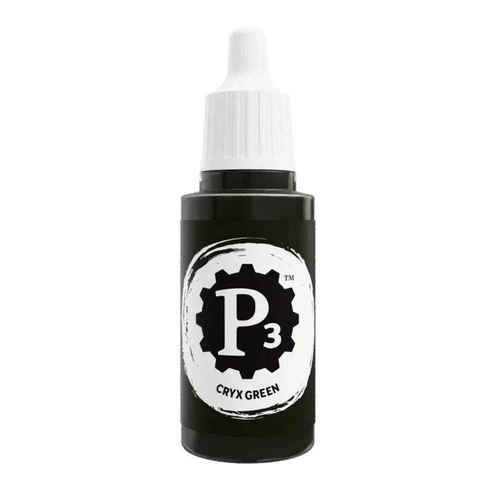 P3 Paints: Cryx Green