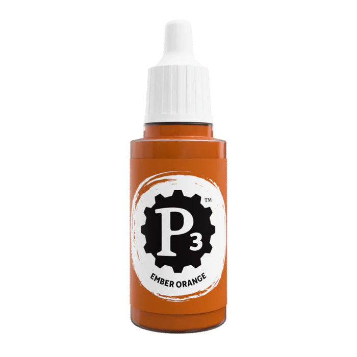 P3 Paints: Ember Orange