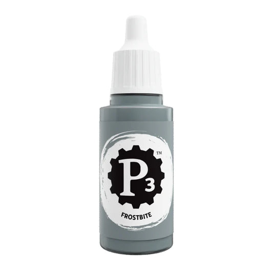 P3 Paints: Frostbite