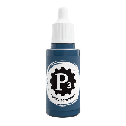 P3 Paints: Gravedigger Denim
