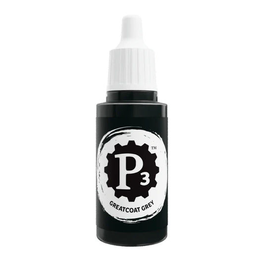 P3 Paints: Greatcoat Grey