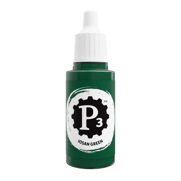 P3 Paints: Iosan Green